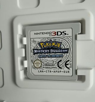Pokemon Mystery Dungeon Portali Sull'infinito 3DS