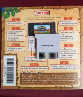 Pokemon Mystery Dungeon Portali Sull'infinito 3DS