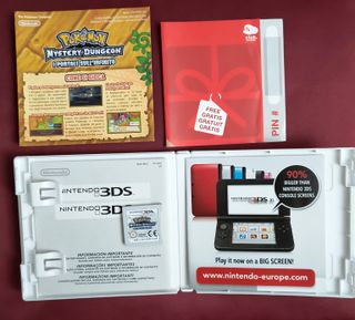 Pokemon Mystery Dungeon Portali Sull'infinito 3DS