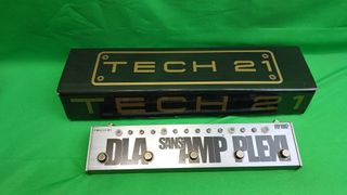 Pedal Multiefectos Tech 21 SansAmp Plexi