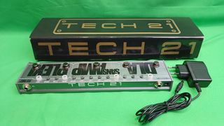 Pedal Multiefectos Tech 21 SansAmp Plexi