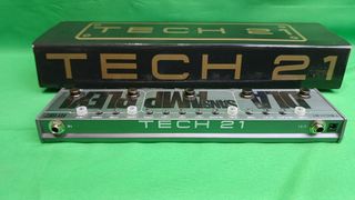 Pedal Multiefectos Tech 21 SansAmp Plexi
