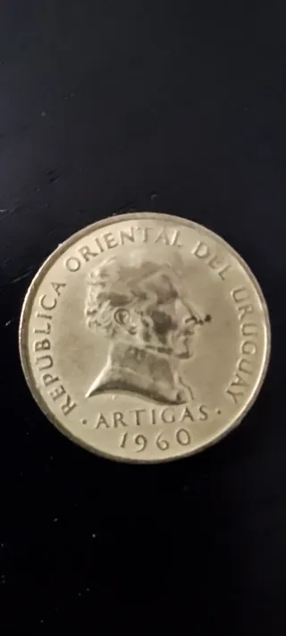 Uruguay set 3 Monete 5/20/50 Centesimos