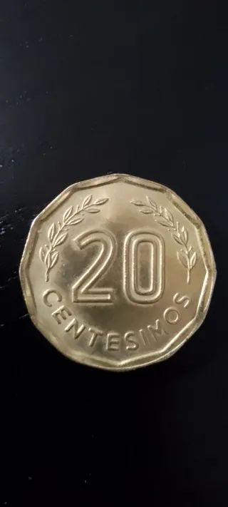 Uruguay set 3 Monete 5/20/50 Centesimos