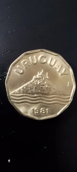 Uruguay set 3 Monete 5/20/50 Centesimos