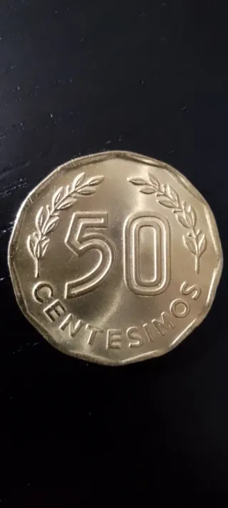 Uruguay set 3 Monete 5/20/50 Centesimos