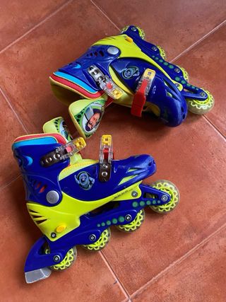 Patines Buzz Lightyear Talla Ajustable