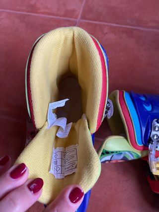 Patines Buzz Lightyear Talla Ajustable