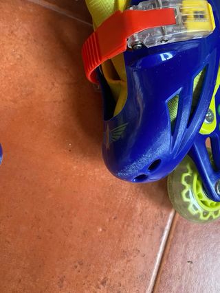 Patines Buzz Lightyear Talla Ajustable