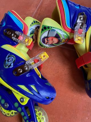 Patines Buzz Lightyear Talla Ajustable