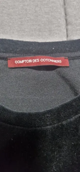 Sudadera Comptoir des Cotonniers Negra Mujer