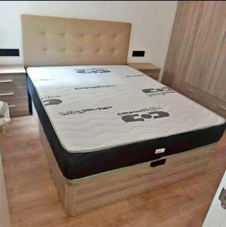 Canapé abatible blanco