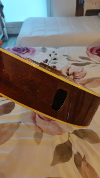 Guitarra acústica Alvarez con cutaway