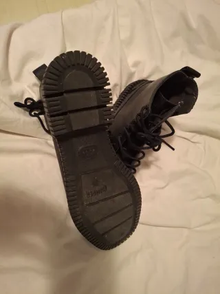 Botas Camper Mujer Talla 36 Negras