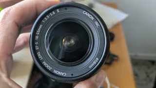 Canon EOS 20D Digital SLR + objetivo y accesorios