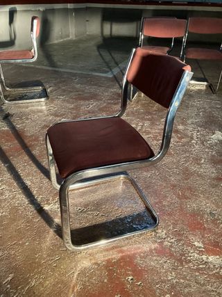 Sillas Cantilever Vintage Años 70 (6 uds)