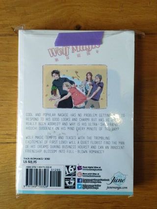 Wolf Magic (Yaoi Manga)