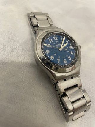 Swatch Irony Esfera Azul (SR626SW)