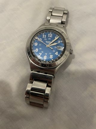 Swatch Irony Esfera Azul (SR626SW)