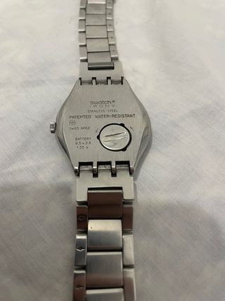 Swatch Irony Esfera Azul (SR626SW)