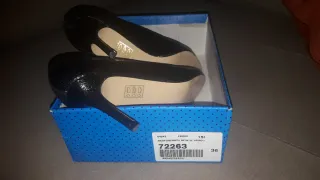Zapatos de tacón MaryPaz negros talla 36