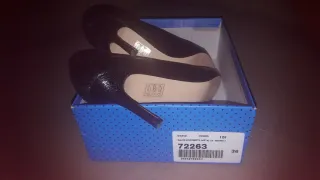 Zapatos de tacón MaryPaz negros talla 36