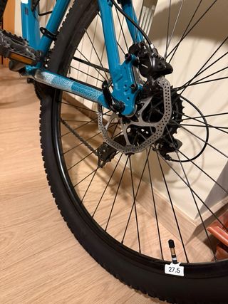 Bicicleta Conor 6300 MTB Aro 27.5 Mujer 21 Vel