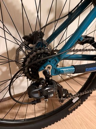 Bicicleta Conor 6300 MTB Aro 27.5 Mujer 21 Vel