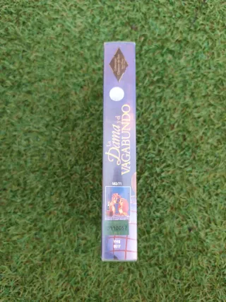 La Dama y el Vagabundo VHS Diamante negro.