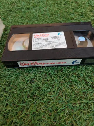 La Dama y el Vagabundo VHS Diamante negro.