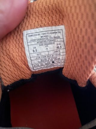 Zapatillas Merrell Gore-Tex Beige/Gris