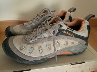Zapatillas Merrell Gore-Tex Beige/Gris