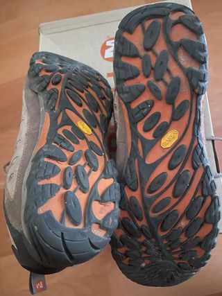 Zapatillas Merrell Gore-Tex Beige/Gris