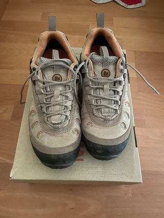 Zapatillas Merrell Gore-Tex Beige/Gris