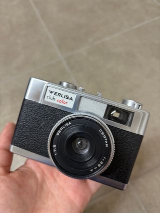 Cámara analógica Werlisa Club Color