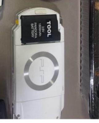 Batería Pandora PSP TOOL y Psp en buen estado