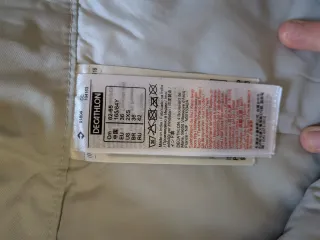 Pantaloncini da sci per ragazze Decathlon