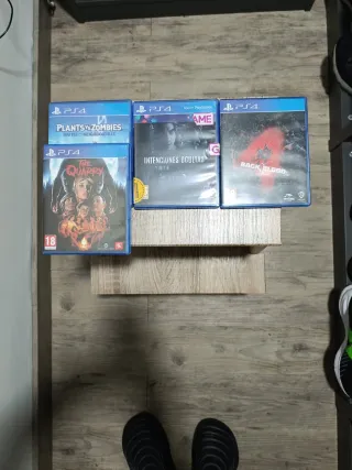 Giochi PS4: Plants vs Zombies, The Quarry, Back Bl