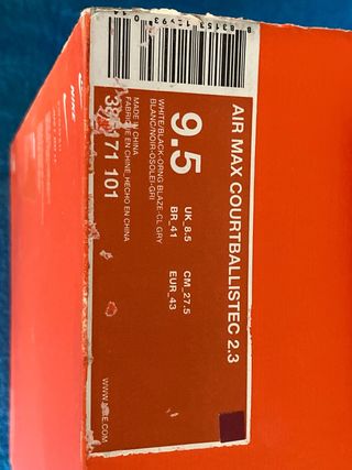 Nike Air Max Courtballistec 2.3 Nadal