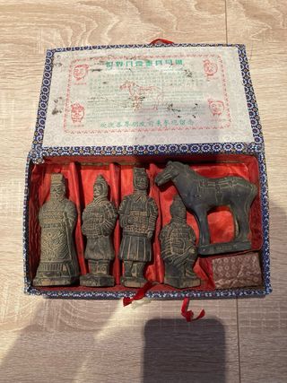 Juego Ejército Chino en Terracota