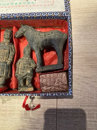 Juego Ejército Chino en Terracota