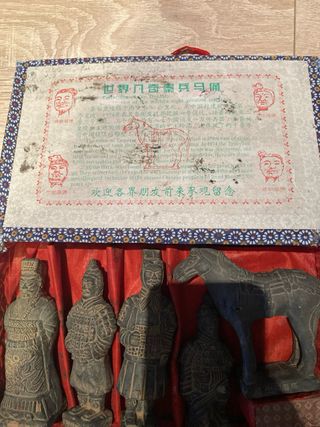 Juego Ejército Chino en Terracota