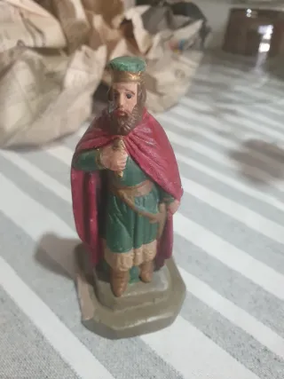 Figura Belén Barro Rey herodes