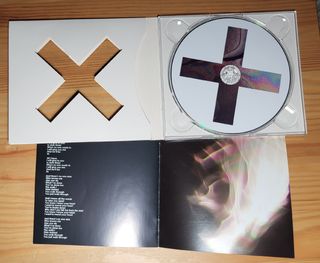 CD The XX - Coexist