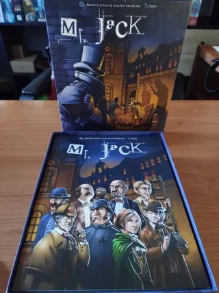 Mr. Jack - Juego de mesa