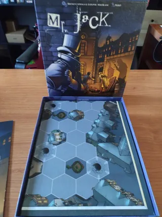 Mr. Jack - Juego de mesa