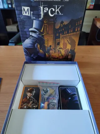 Mr. Jack - Juego de mesa