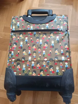 Juego Maleta y Maletines Misako