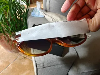 Occhiali da sole Persol marroni