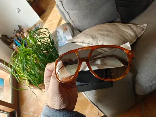 Occhiali da sole Persol marroni